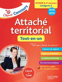 OBJECTIF CONCOURS 2018 ATTACHE TERRITORIAL (CONCOURS INTERNE)