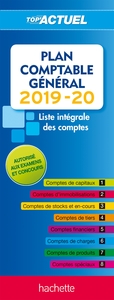 TOP'ACTUEL PLAN COMPTABLE 2019-2020