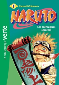 Naruto 01 NED 2018 - Les Techniques secrètes