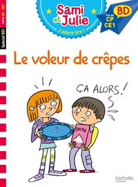 SAMI ET JULIE BD : LE VOLEUR DE CREPES