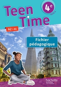 Teen Time 4e, Livre du professeur