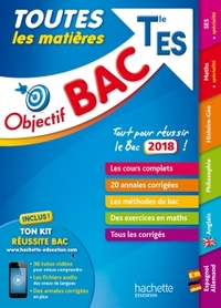 Objectif Bac 2018 - Toutes Les Matieres Term ES