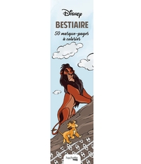 Marque Pages Bestiaire Disney