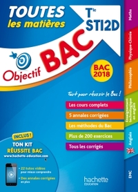 Objectif Bac - Toutes les matières - Term STI2D Bac 2018