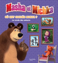 Masha et Michka - Où est cachée Masha ? La ronde des saisons