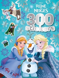 REINE DES NEIGES - 300 stickers  - Spécial Hiver