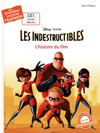 PREMIERES LECTURES CE1 DISNEY - LES INDESTRUCTIBLES 1