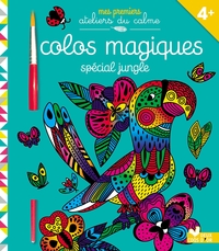 Colos magiques jungle - avec pinceau