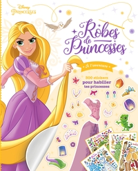 DISNEY PRINCESSES - Robes de Princesses - À l'aventure