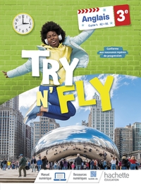 Try n' Fly 3e, Livre de l'élève