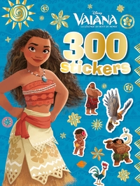 VAIANA - 300 Stickers