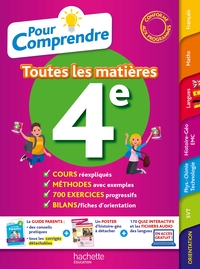 POUR COMPRENDRE TOUTES LES MATIERES 4E