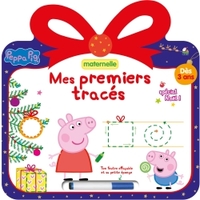 Peppa Pig ardoise Mes premiers tracés- spécial Noël