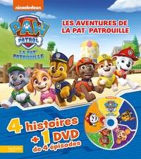 Les aventures de la Pat' Patrouille - Livre DVD n°3