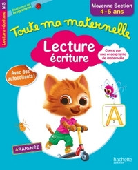 TOUTE MA MATERNELLE - FRANCAIS MOYENNE SECTION