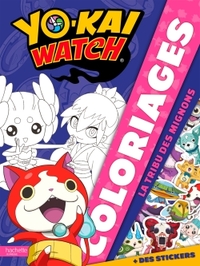 Yo-Kai Watch - Coloriages tribu les mignons