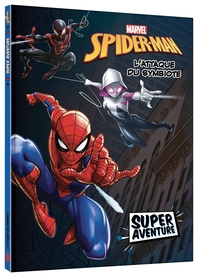 SPIDER-MAN - Super Aventure - L'attaque du symbiote - MARVEL