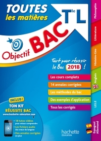 Objectif Bac 2018 - Toutes les matières Term L