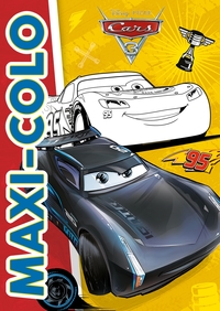 CARS 3 - Maxi Colo - Disney Pixar