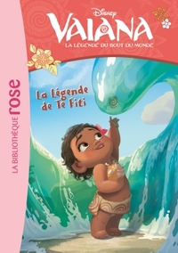 Vaiana 05 - La légende de Te Fiti