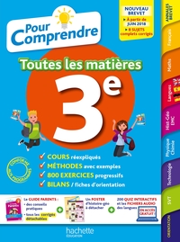 POUR COMPRENDRE TOUTES LES MATIERES 3E NOUVEAU BREVET