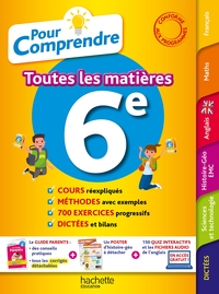 POUR COMPRENDRE TOUTES LES MATIERES 6E