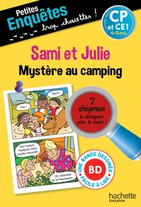 SAMI ET JULIE MYSTERE AU CAMPING CP