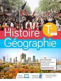 Histoire, Géographie Tle, Livre de l'élève