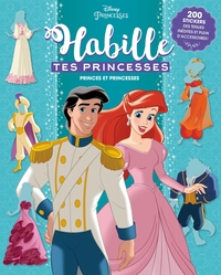 DISNEY PRINCESSES - Habille tes princesses - Princes et Princesses