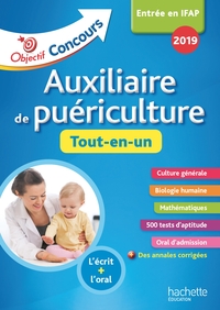 OBJECTIF CONCOURS 2019 AUXILIAIRE DE PUERICULTURE :  TOUT-EN-UN