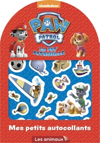 Paw Patrol-La Pat'Patrouille-Mes petits autocollants Animaux