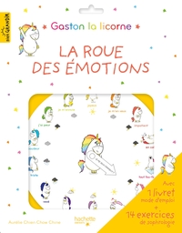 Pochette "La roue des émotions de Gaston"