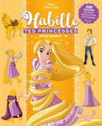 PRINCESSES-Habille tes princesses-Raiponce