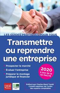 Transmettre ou reprendre une entreprise 2020