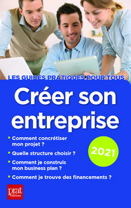 CREER SON ENTREPRISE 2021