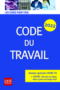 CODE DU TRAVAIL 2022