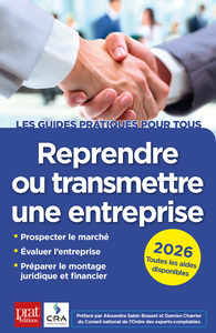 REPRENDRE OU TRANSMETTRE UNE ENTREPRISE 2026