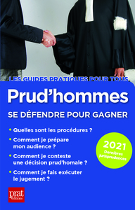 Prud'hommes 2021