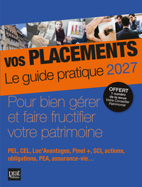 Vos placements 2027