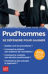 Prud'hommes se défendre et gagner 2019