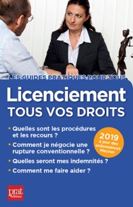 Licenciement tous vos droits 2019