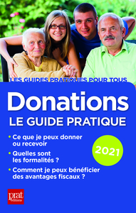 DONATIONS 2021 - GUIDE PRATIQUE