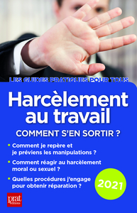 Harcèlement au travail 2021