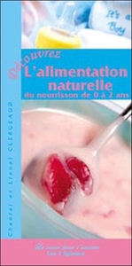 Alimentation naturelle du nourrisson 0 à 2 ans