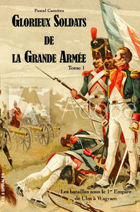 Glorieux soldats de la Grande Armée Tome 1 - Les batailles sous le 1er Empire de Ulm à Wagram