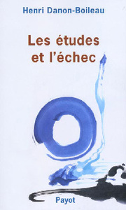 Les études et l'échec