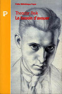 Le Besoin d'avouer