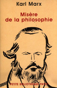 Misère de la philosophie - fermeture et