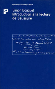 Introduction à la lecture de Saussure