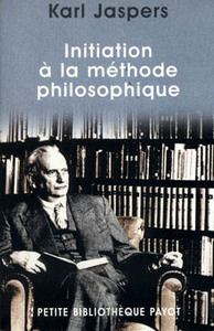 Initiation à la méthode philosophique